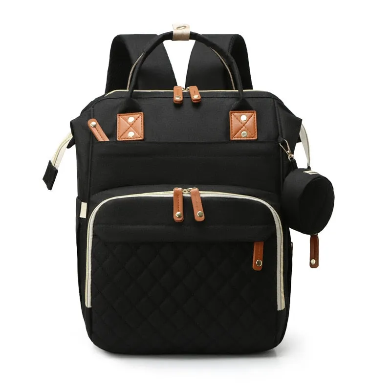 Elegant Mummy/Baby Backpack