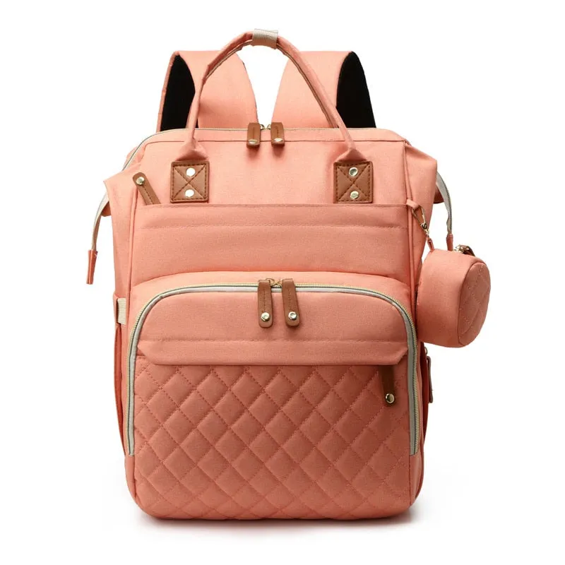 Elegant Mummy/Baby Backpack