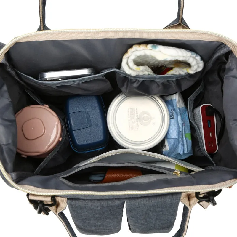 Elegant Mummy/Baby Backpack
