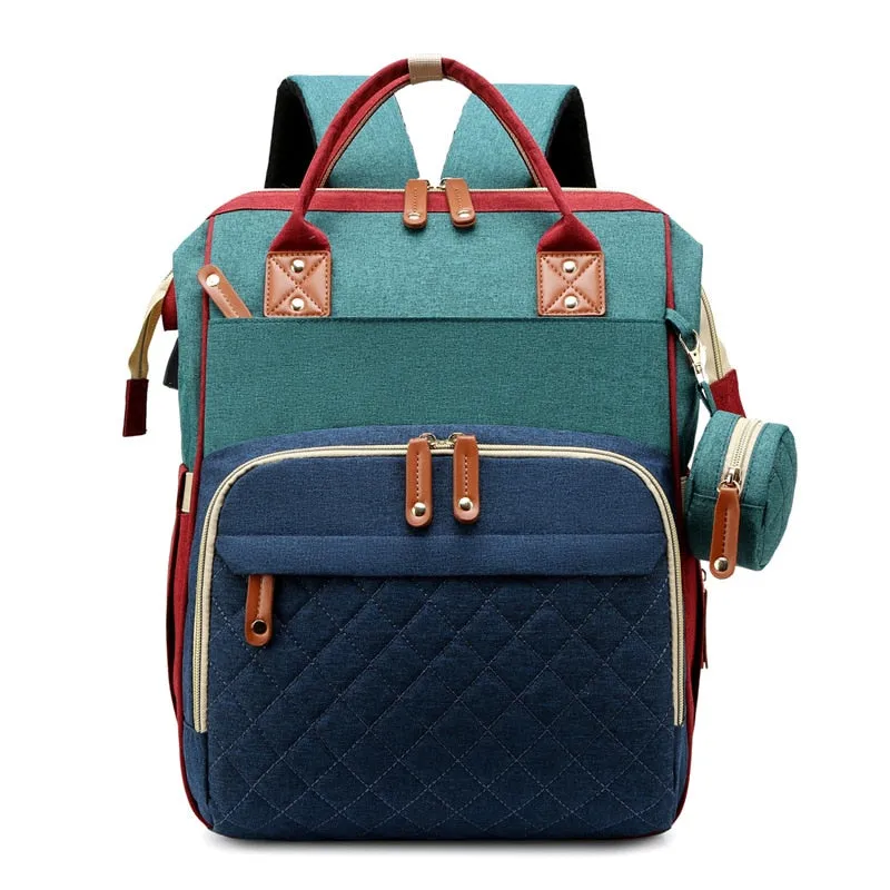 Elegant Mummy/Baby Backpack