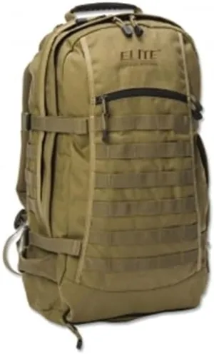 Elite Survival Systems - Mission Pack 3-Day Backpack (Coyote Tan, Standard)