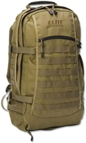 Elite Survival Systems - Mission Pack 3-Day Backpack (Coyote Tan, Standard)