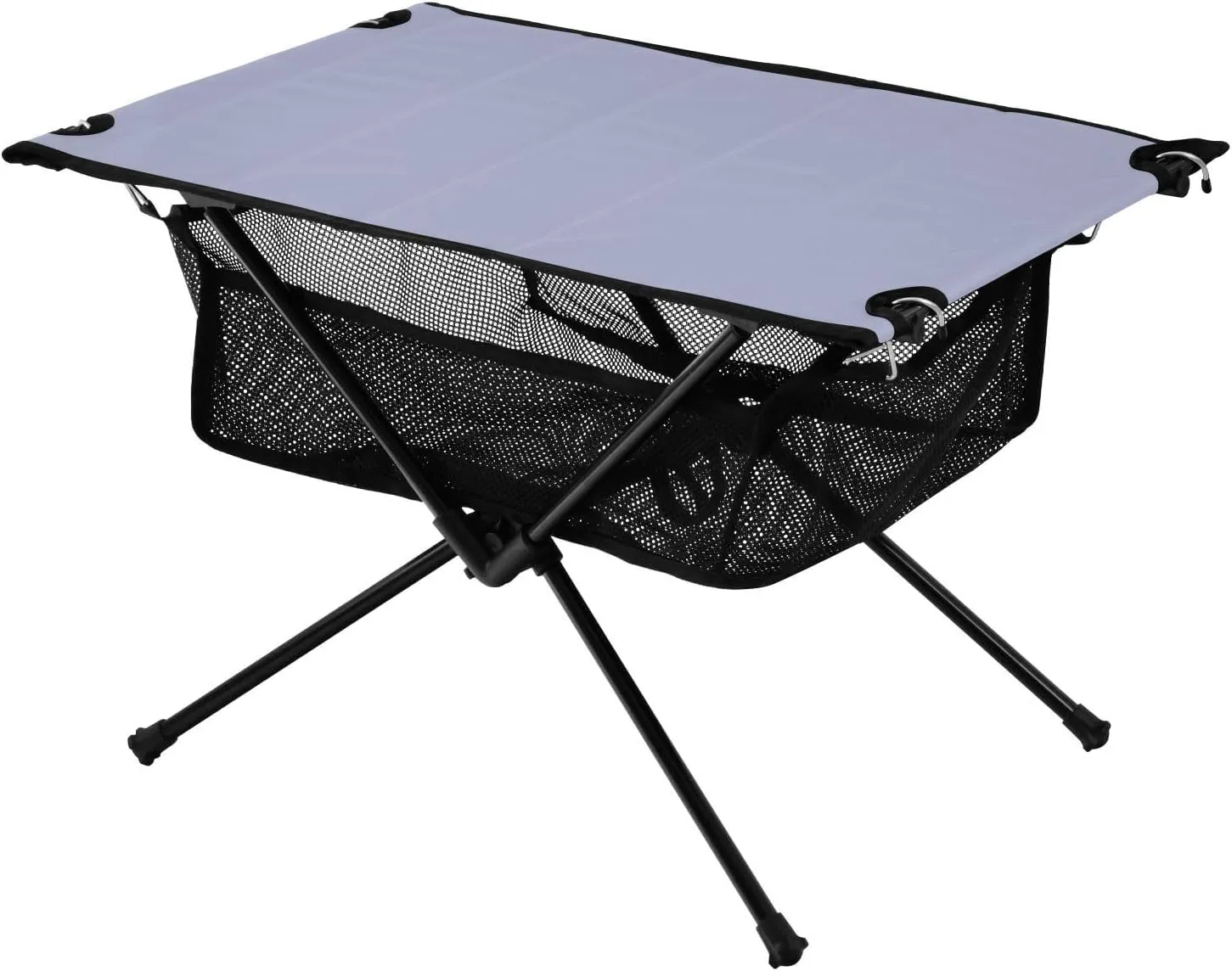 Emelivor Wisteria Purple Folding Camping Table Portable Beach Table with Carry Bag Small Camp Table for Outdoor Picnic Camping Travel Fishing