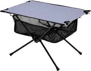 Emelivor Wisteria Purple Folding Camping Table Portable Beach Table with Carry Bag Small Camp Table for Outdoor Picnic Camping Travel Fishing