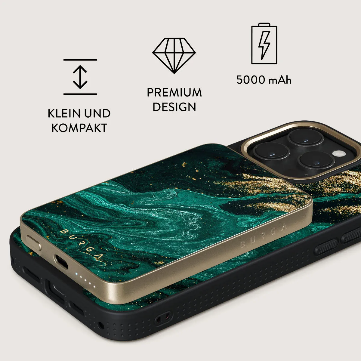 Emerald Pool - Magnetic Powerbank