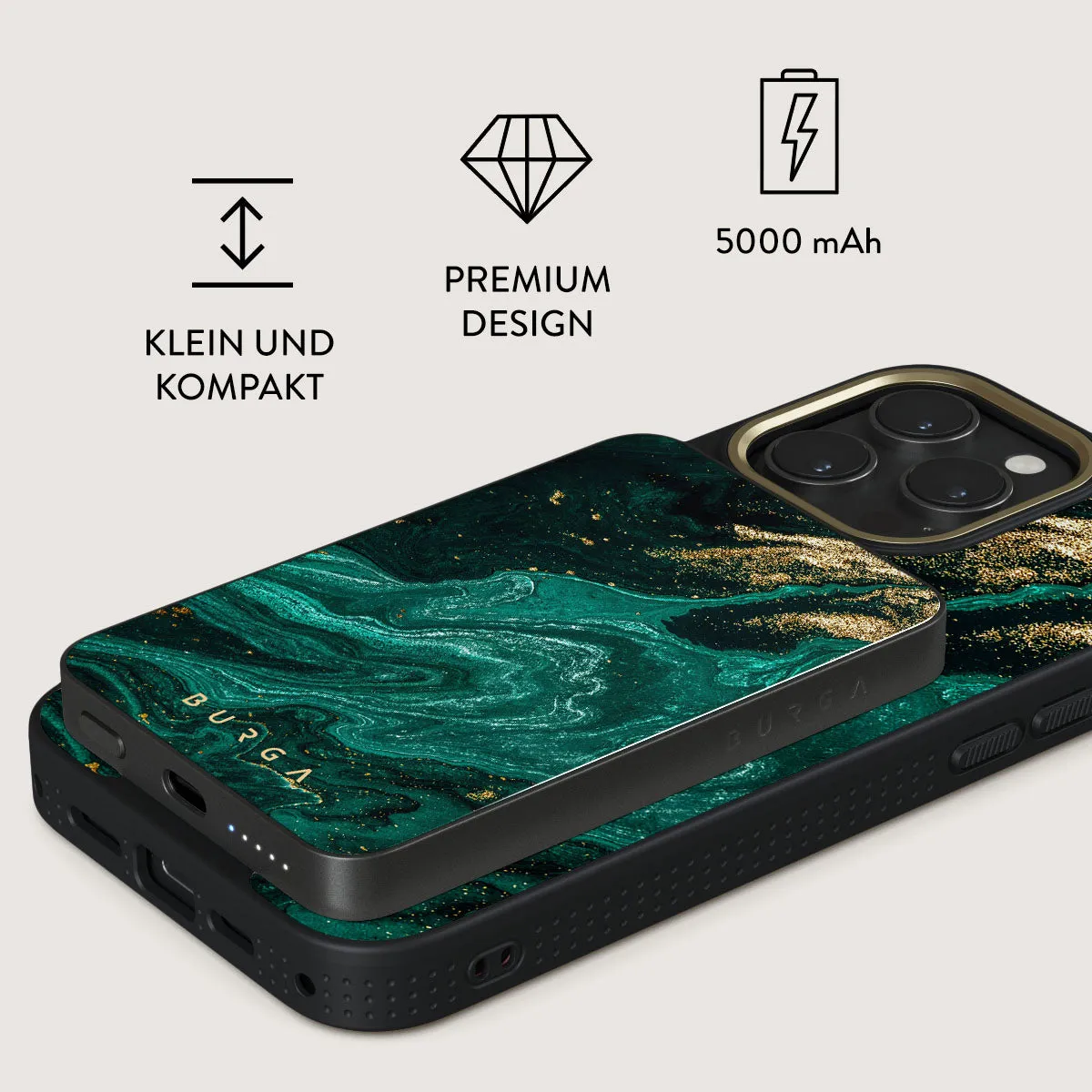 Emerald Pool - Magnetic Powerbank