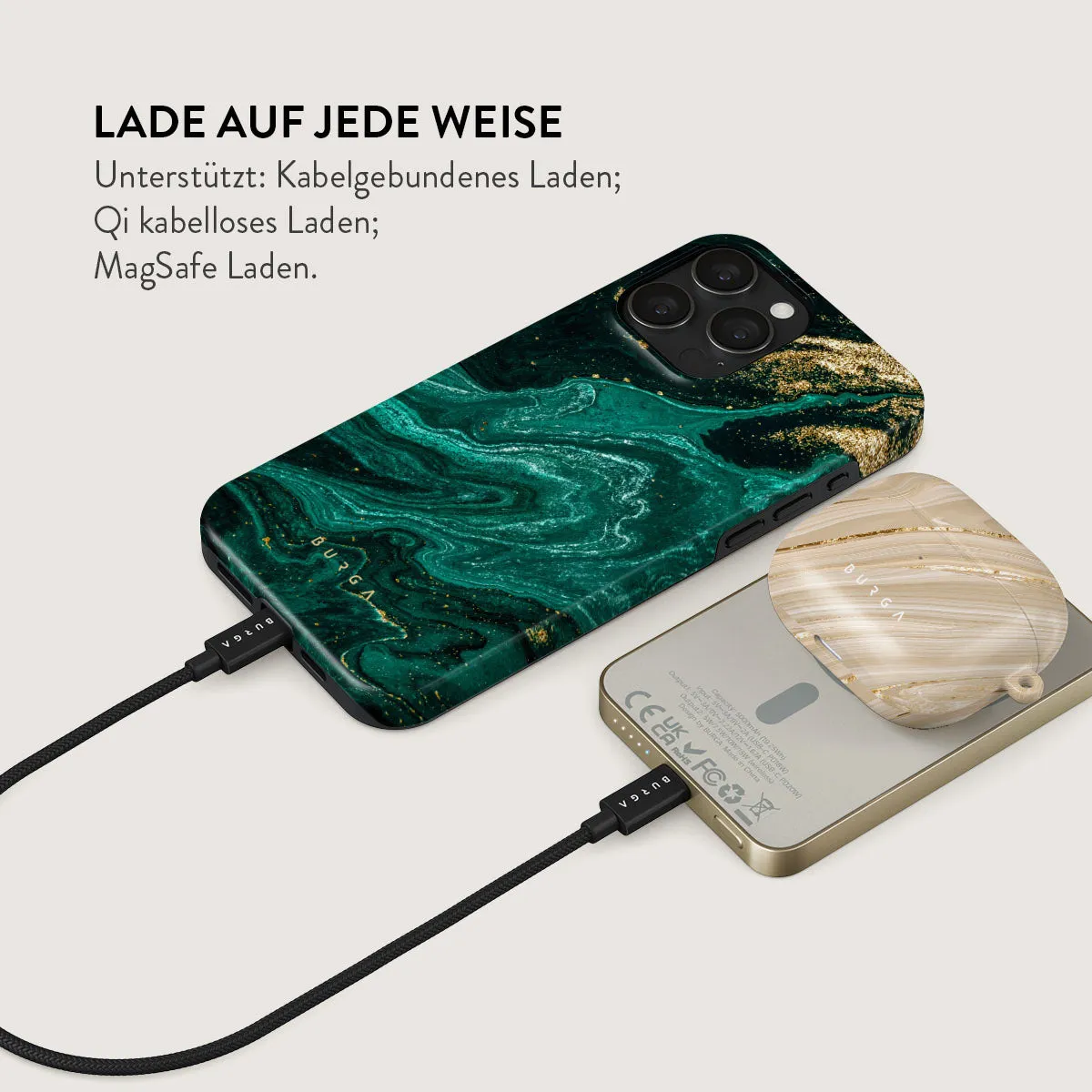 Emerald Pool - Magnetic Powerbank