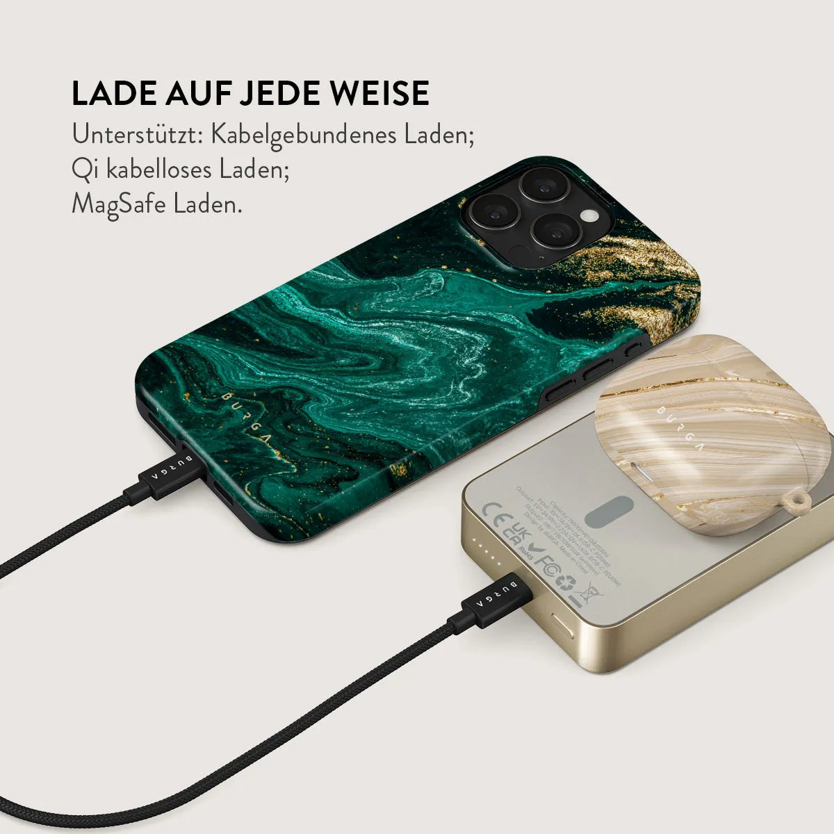 Emerald Pool - Magnetic Powerbank