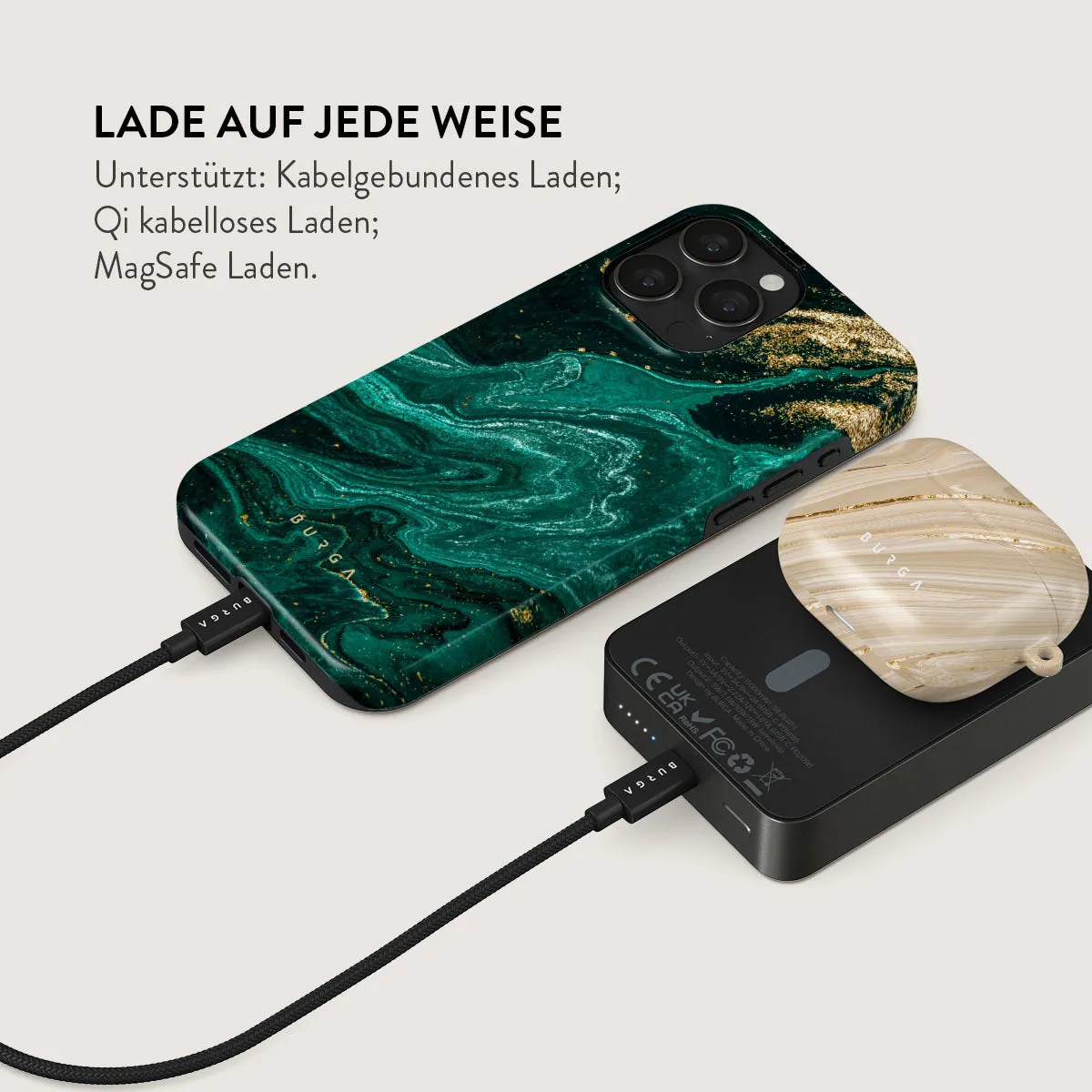 Emerald Pool - Magnetic Powerbank