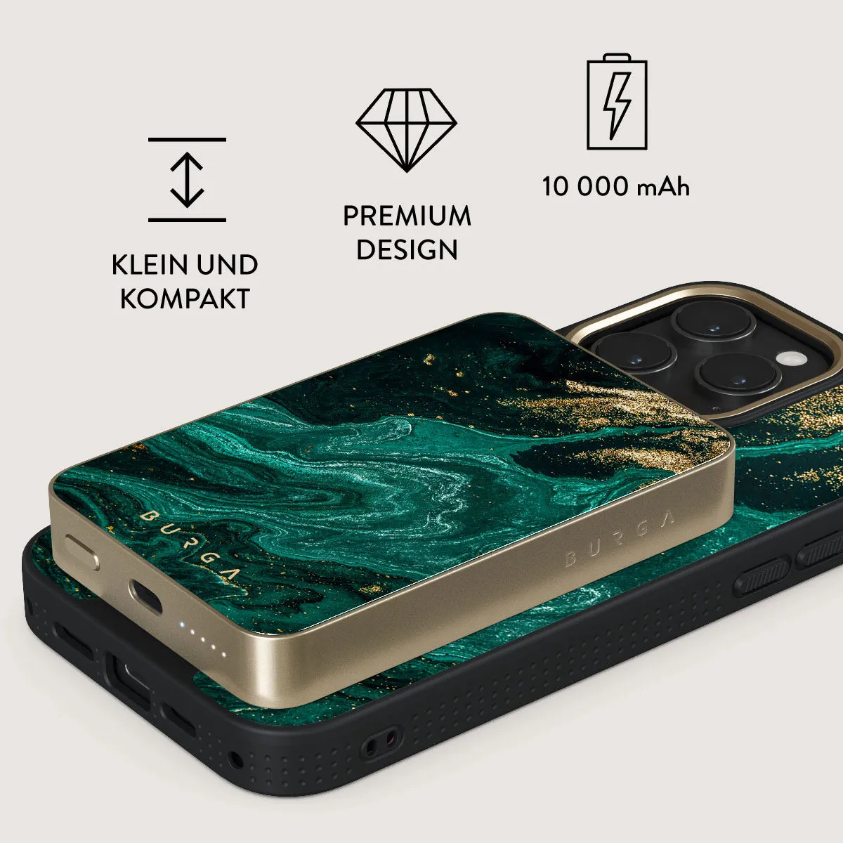 Emerald Pool - Magnetic Powerbank