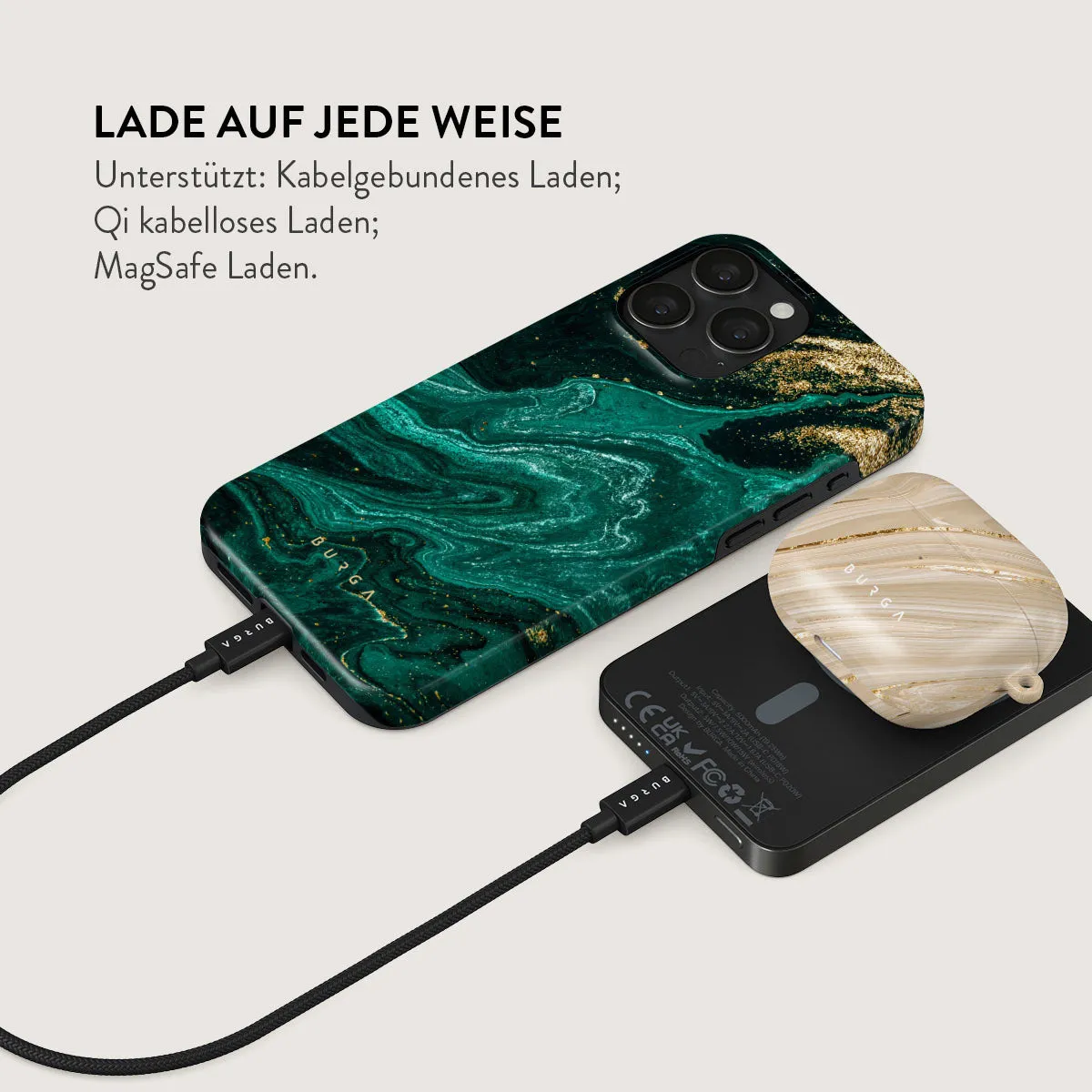 Emerald Pool - Magnetic Powerbank