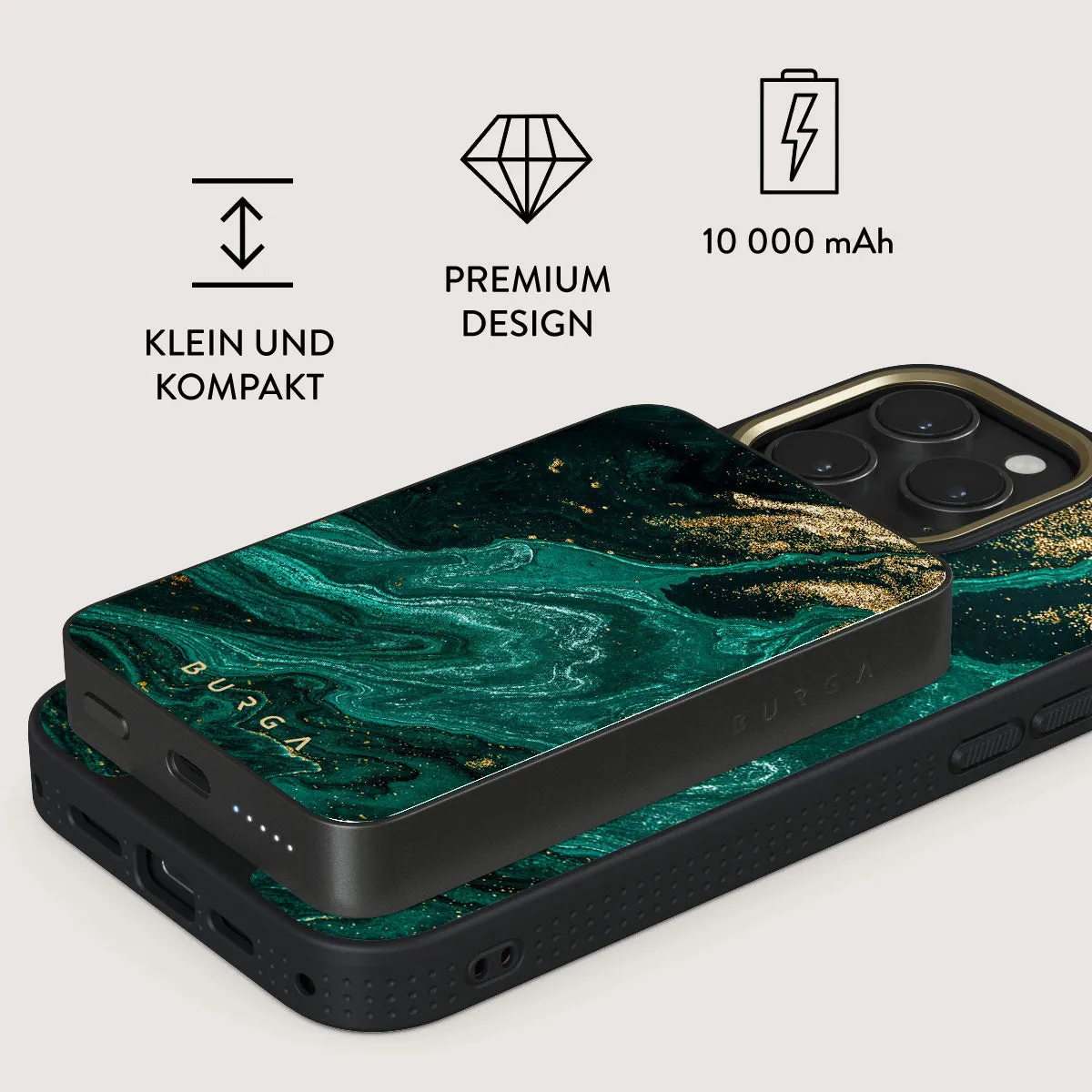 Emerald Pool - Magnetic Powerbank