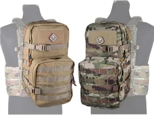 Emerson Modular Assault Pack w 3L Hydration Military Travelling Multi-purpose Molle Backpack Shoulder Bag (AOR1)