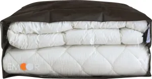 Emoor Storage Case for Traditional Japanese Futon & Duvet & Pillow Twin