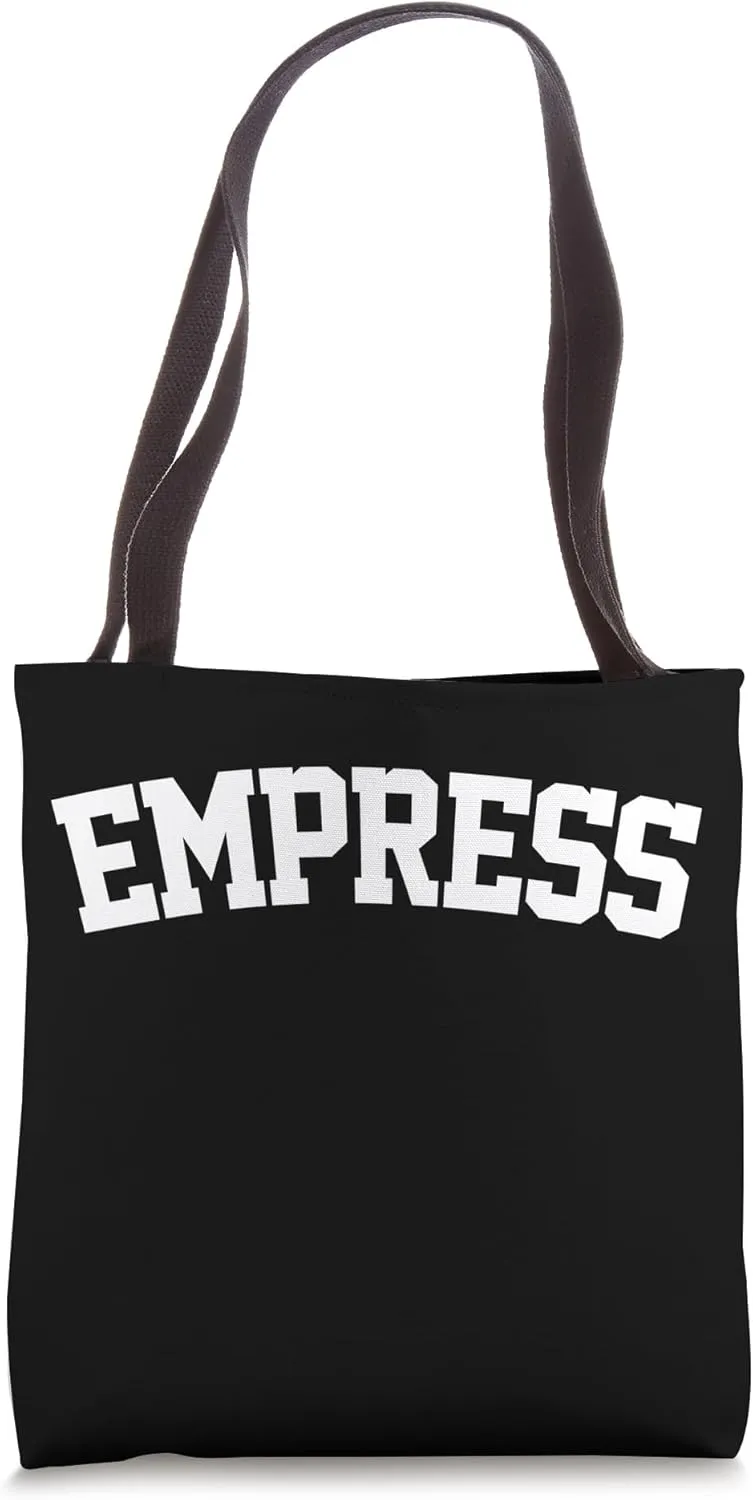 Empress Tote Bag