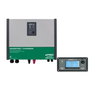 Enerdrive ePRO Combi 12/3000-120 w/remote