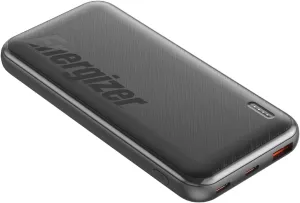 Energizer Power Bank - 10000mAh High Capacity Lithium Polymer Portable Charger, Lightweight, Fast Charging, Compatible with Android/iPhone 15 16 Plus Pro Max/iPad Tablet and etc_UE10055PQ