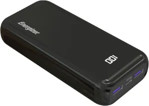 Energizer USB-C Portable Charger, 20000 mAh Power Bank Fast Charging Lightweight Battery Pack Compatible with Android/iPhone 15 16 Plus Pro Max/iPad Tablet and etc_UE20011PQ