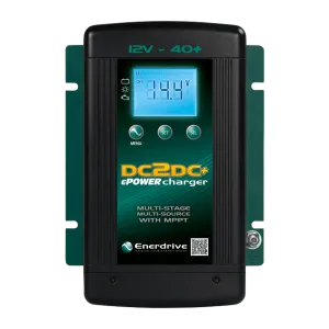 ePOWER 12V 40A DC2DC  Battery Charger