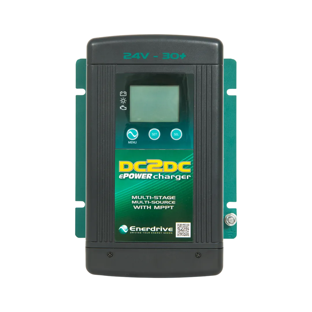 ePower DC2DC 30A 24V Battery Charger