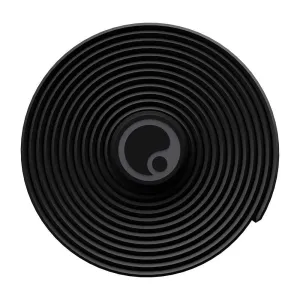 Ergon BT Allroad Black Drop Handlebar Tape | 2.5mm Thickness | Road, Allroad, Gravel Bike | Comfort, Grip and Lightweight