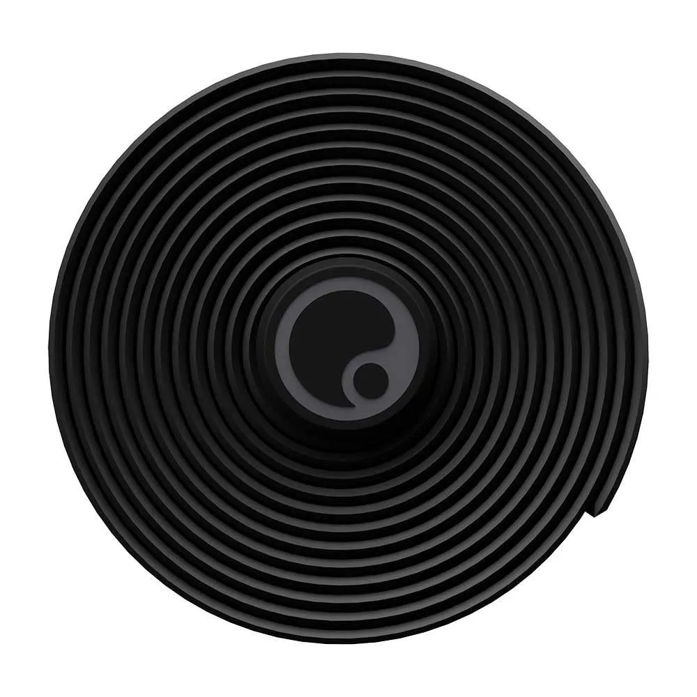 Ergon BT Allroad Black Drop Handlebar Tape | 2.5mm Thickness | Road, Allroad, Gravel Bike | Comfort, Grip and Lightweight