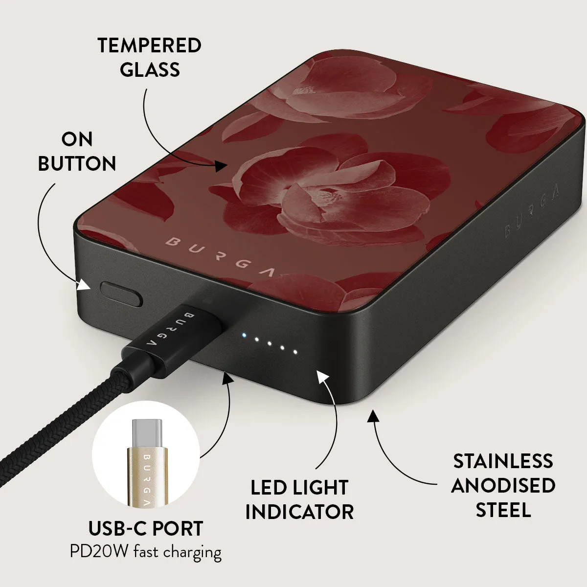 Eternal - Magnetic Power Bank