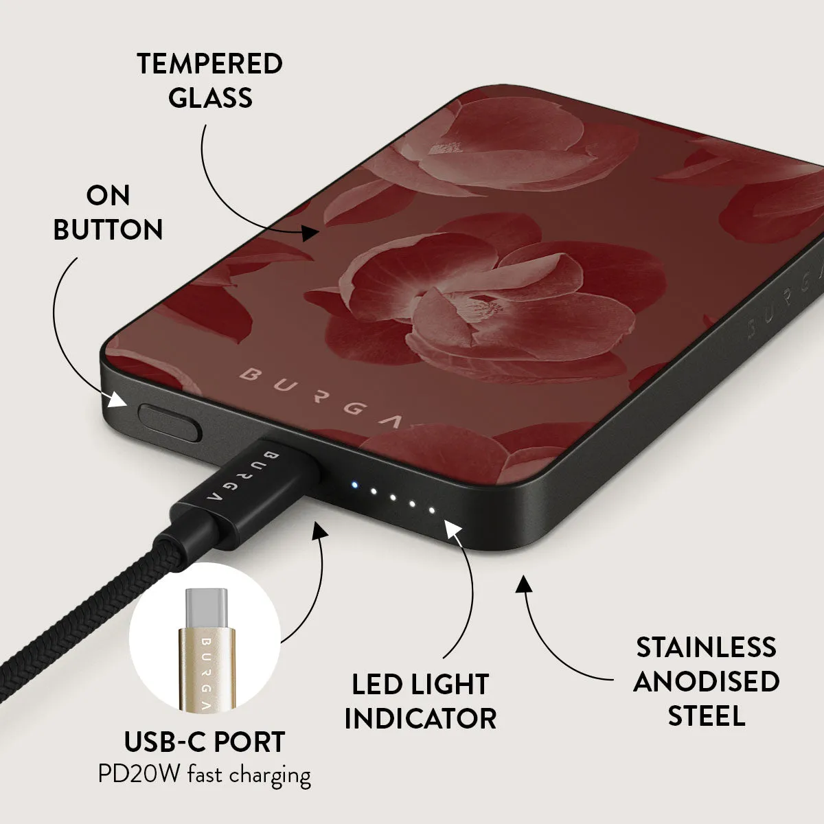 Eternal - Magnetic Power Bank