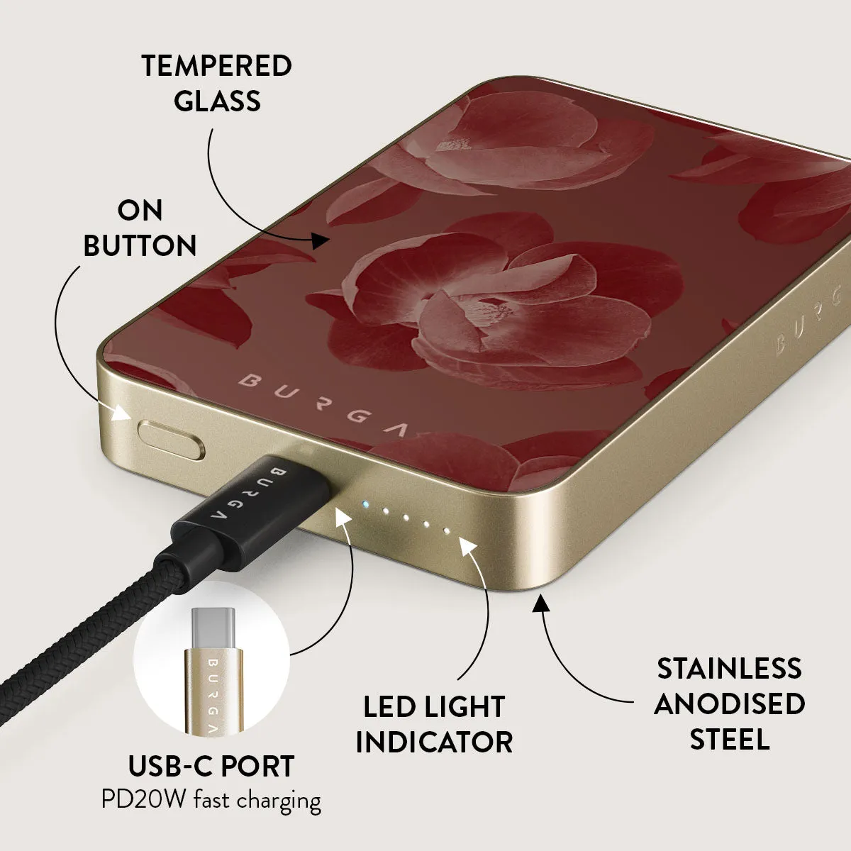 Eternal - Magnetic Power Bank