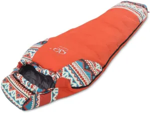 Ethnic Hollow Cotton Ultra Light Anti Splash Camping Hiking Outdoor Mummy Sleeping Bag