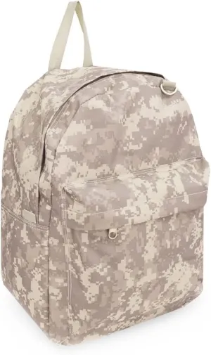 Everest Digital Camo Backpack, Digital Camouflage, One Size,DC2045CR-DCAMO