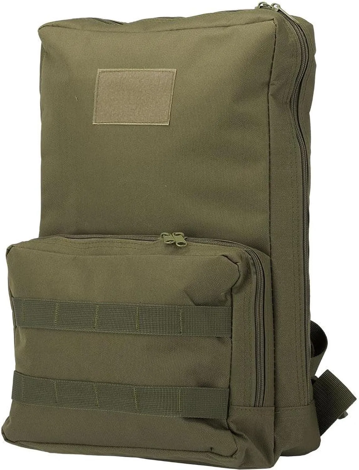 Evike Matrix MOLLE Force Bag for Tactical Vests (Color: OD Green)