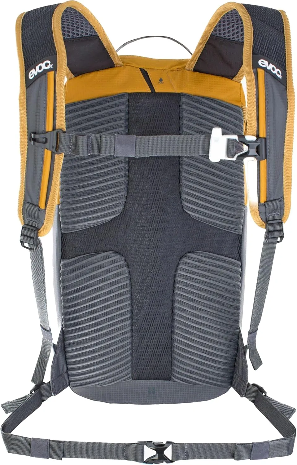 EVOC Rucksack Backpacks, Clay Yellow/Carbon Grey, 8l