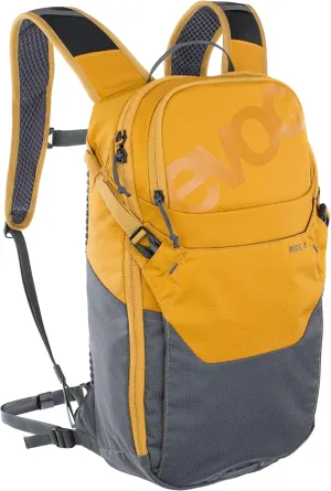 EVOC Rucksack Backpacks, Clay Yellow/Carbon Grey, 8l