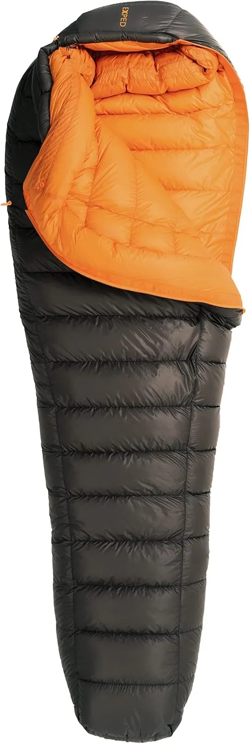 Exped Ultra Sleeping Bag - Lightweight, Compact & Down-Filled Mummy Bag for Camping & Backpacking
