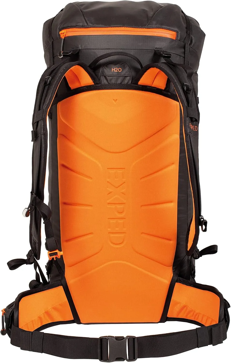 Exped Verglas 40 Backpack, Black, 40L Large Fit