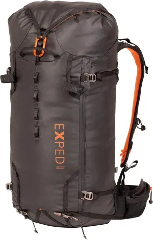 Exped Verglas 40 Backpack, Black, 40L Large Fit