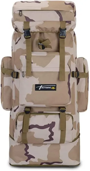 Eysee 60L Backpack, Nylon Backpack,Camping Hiking Backpack, Trekking Backpack, Men