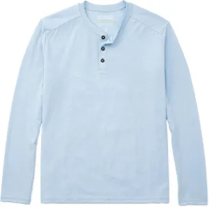 Fair Harbor The Seabreeze Henley –– Men's Classic Long Sleeve Henley –– Incredibly Soft and Lightweight, UPF 50