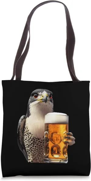 Falcon Beer Tote Bag