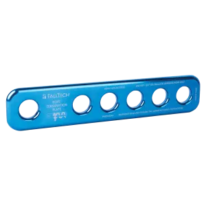 FallTech 8349 10" Rope Termination Plate, Aluminum Alloy (each)