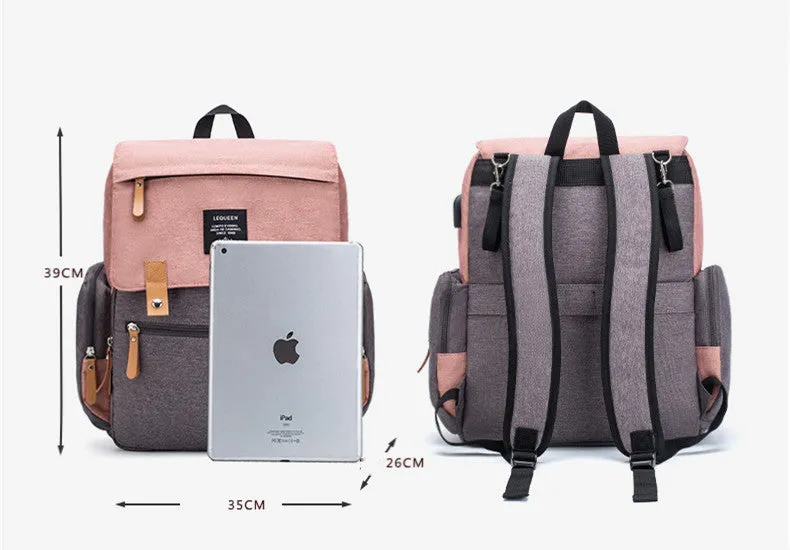 Fashion Mummy Bag | Portable, Shoulder & Cross-Body| Aliyya Store