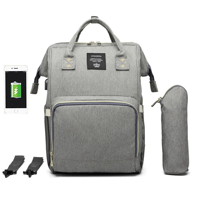 Fashion Mummy Bag | Portable, Shoulder & Cross-Body| Aliyya Store