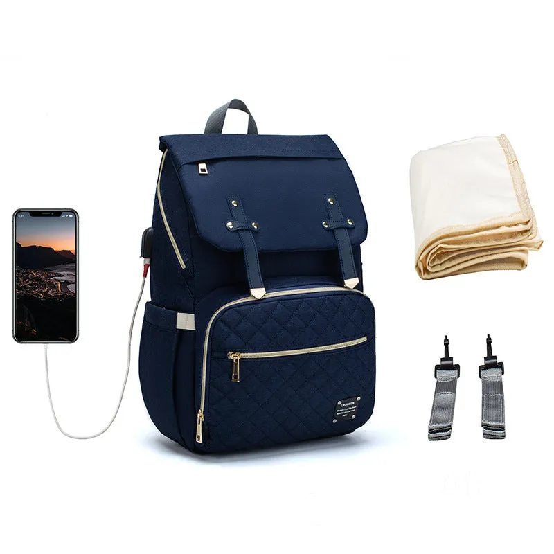 Fashion Mummy Bag | Portable, Shoulder & Cross-Body| Aliyya Store