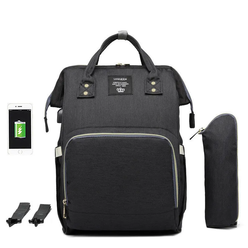 Fashion Mummy Bag | Portable, Shoulder & Cross-Body| Aliyya Store