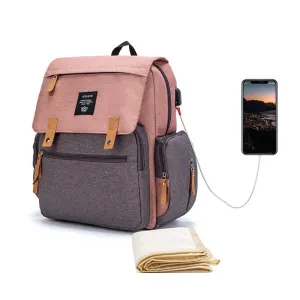 Fashion Mummy Bag | Portable, Shoulder & Cross-Body| Aliyya Store