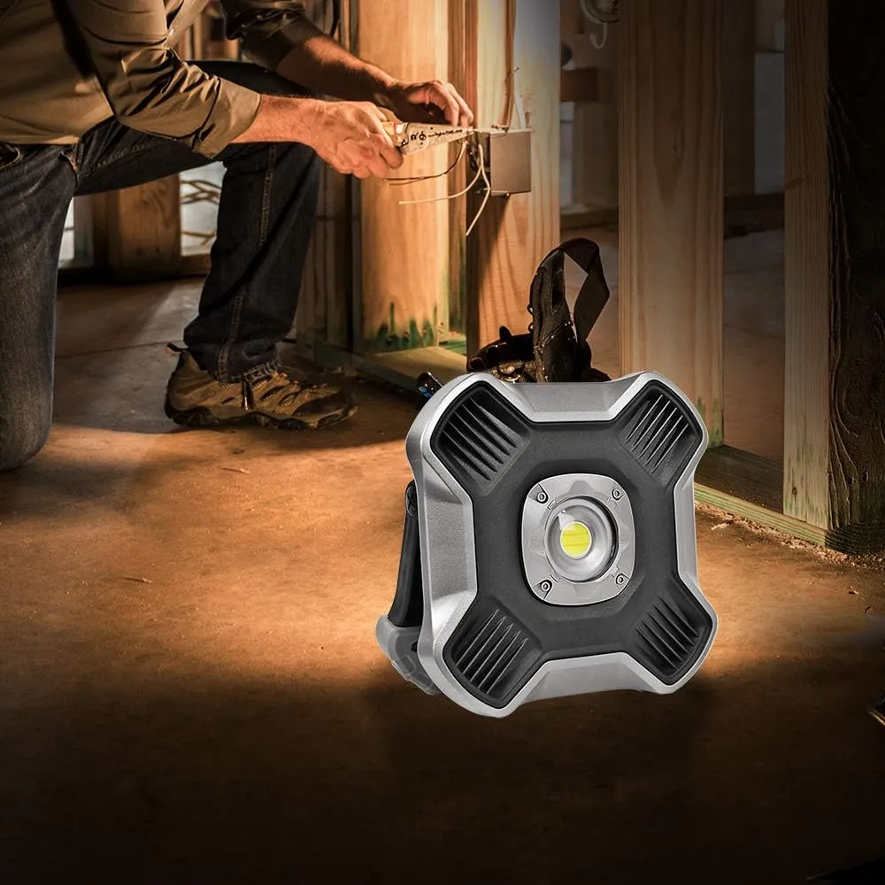 Feit Electric WORK2000 2000 Lumens Ultra Bright Rechargeable Portable LED Work Light