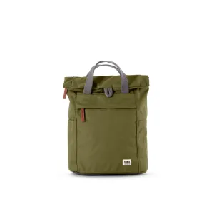 Finchley A Moss Recycled Canvas Small
