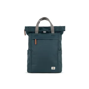Finchley A Smoke Recycled Canvas Medium