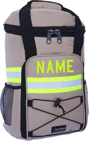 Firefighter Backpack Cooler (Tan)